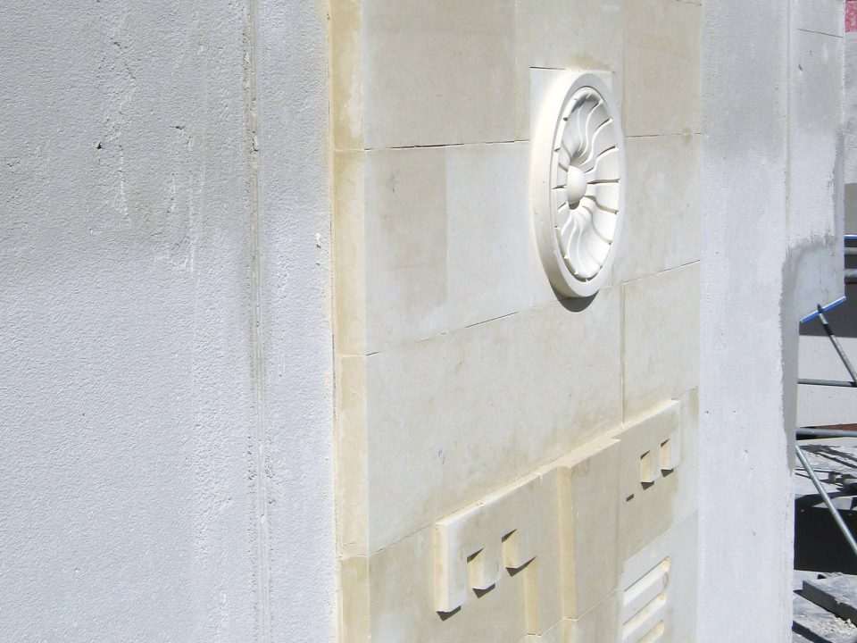Ristrutturazione Abitazione privata e sovraelevazione pietra leccese Lecce Scardino Costruzioni