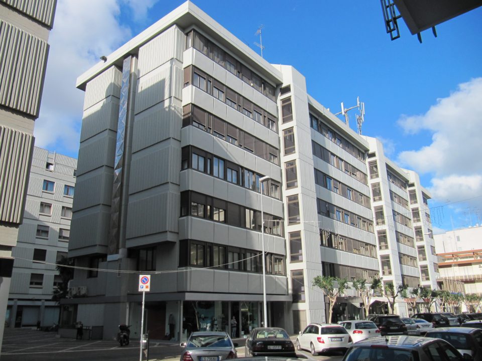 Intervento di manutenzione Condominio Blocco ABC Scardino Costruzioni Lecce