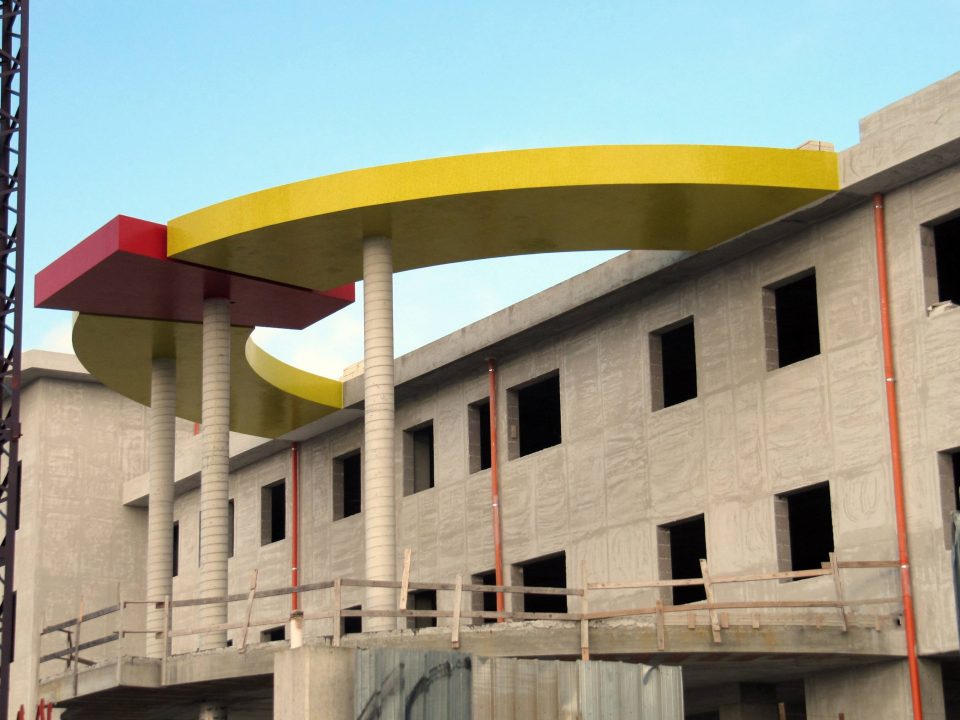 Nuova Costruzione Sede Scardino Lotto zona industriale capannone Lequile Lecce Scardino Costruzioni