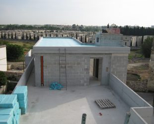 Costruzione-lotto-appartamenti-Lecce-Scardino-Costruzioni-coibentazione-solaio-1