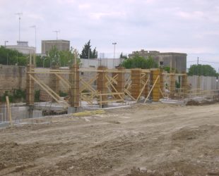 Costruzione-lotto-appartamenti-Lecce-Scardino-Costruzioni-gettata-pilastri-piano-terra-4