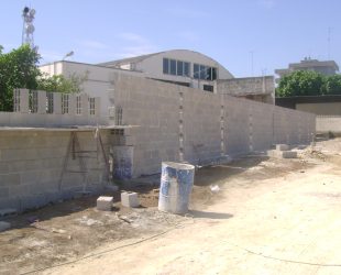 Costruzione-lotto-appartamenti-Lecce-Scardino-Costruzioni-muro-perimetrale-2