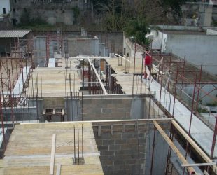 Costruzione-lotto-appartamenti-Lecce-Scardino-Costruzioni-solaio-primo-piano-1a