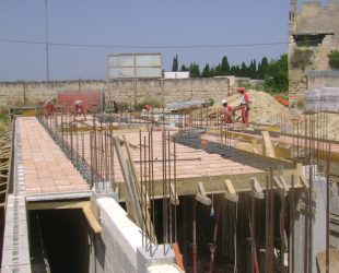 Costruzione-lotto-appartamenti-Lecce-Scardino-Costruzioni-solaio-seminterrato-2