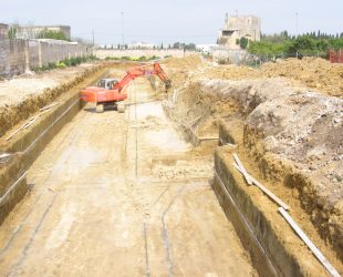 Costruzione-lotto-appartamenti-Lecce-Scardino-Costruzioni-tracciamento-plinti-1
